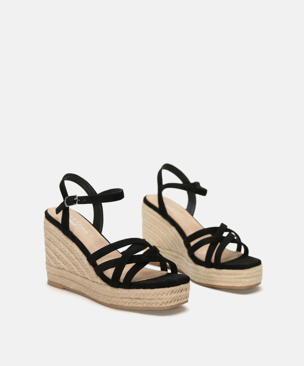 Sand&aacute;lia de esparto com m&uacute;ltiplas tiras image number null